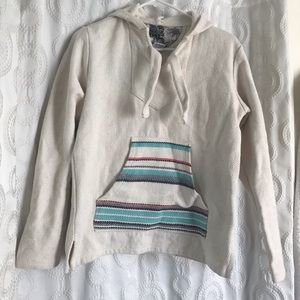 Small Baja hoodie